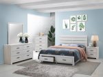 Brantford 4-Piece Queen Storage Bedroom Set in California