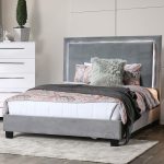 Erglow Bed with LED Lighting - Modern Comfort | A Ideal Furniture