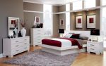 Jessica Minimalistic Platform Bedroom Set - Modern Elegance