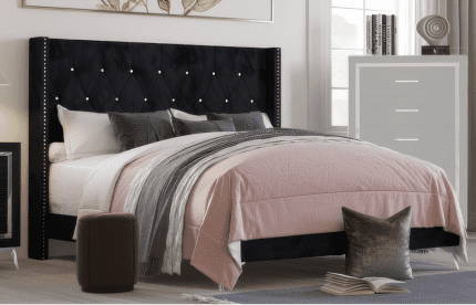 <h6>(NEW) </h6><h3>  BLACK HUXLEY Queen 6pcs</h6>