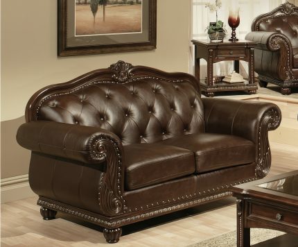 <h6>(COA) </h6><h3>ANONDALE LOVESEAT