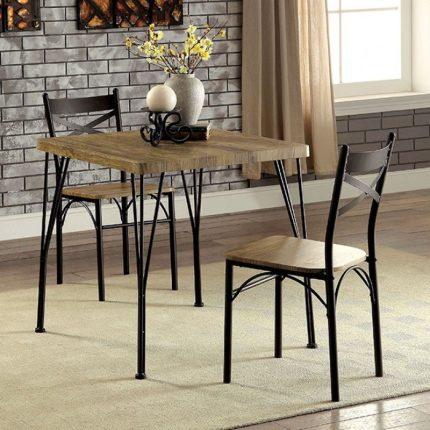 <h6>(FOA) </h6><h3>BANBURY 3 PC. DINING TABLE SET