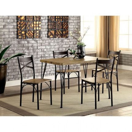 5-Pc Banbury Dining Set - Elegant Tables & Chairs in CA