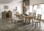 Templemore Dining Table: Elegant Dining in California