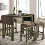 Elevate Your Dining Experience: Gumboro Counter Height Table in California