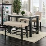 Brule Counter Height Table: Chic Dining in California's Style Capital