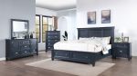 Elegant Stillwood 4-Piece Queen Bedroom Set - Vintage Linen