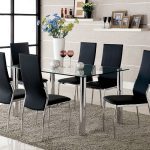 Kona Glass Dining Table: Elegance in California