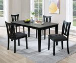 Carbey 5-Piece Dining Table Set: California Style & Quality