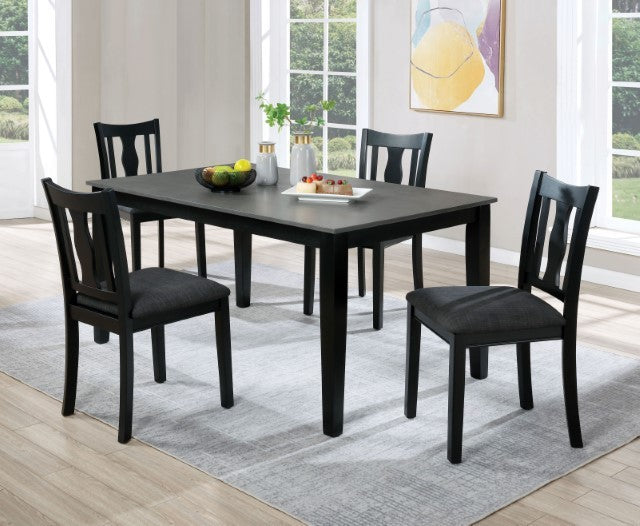 Carbey 5-Piece Dining Table Set: California Style & Quality