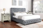 Experience Regal Comfort: B5114 King Bed in California
