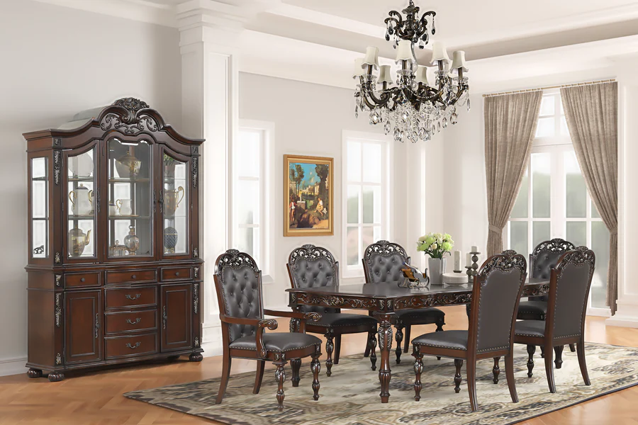 D1900 7-Piece Dining Table Set in California