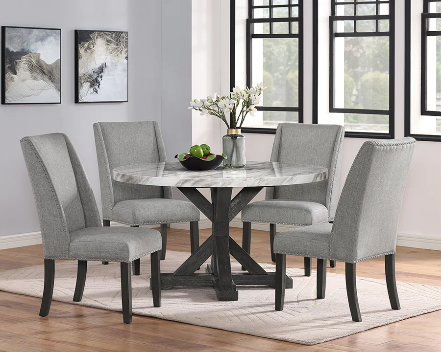 Sophisticated D4930-5454 5-Piece Dining Table Set in California