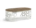 T1019 Coffee Table: Chic & Modern - Available in California