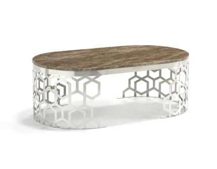 T1019 Coffee Table: Chic & Modern - Available in California