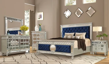 Elevate Your Bedroom: B1688 Queen 4-Piece Set Bed in California
