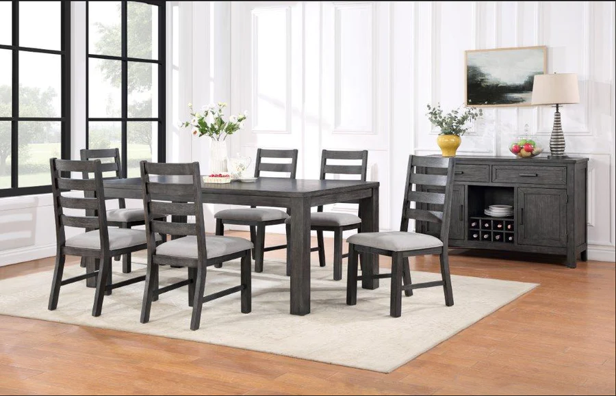 Elevate Your Dining Experience: D5800 7pcs Dining Table Set in California