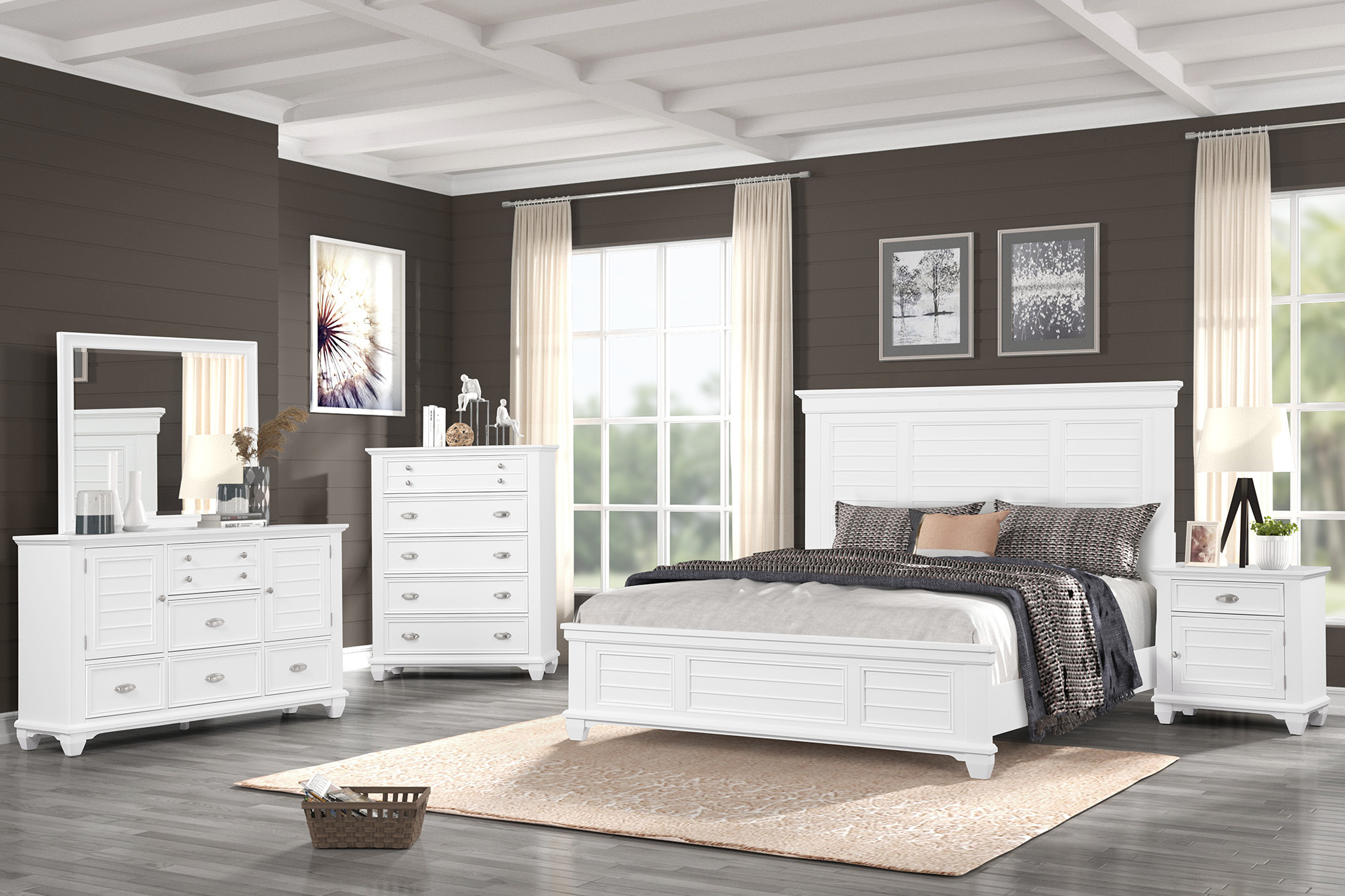 Find Your Perfect Bedroom Set in California – Comfort & Style