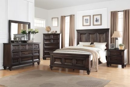 Affordable SEVILLA Queen 5pcs Bedroom Set in California