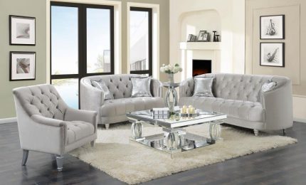 Avonlea Sofa Set: Unmatched Elegance and Comfort for California Homes